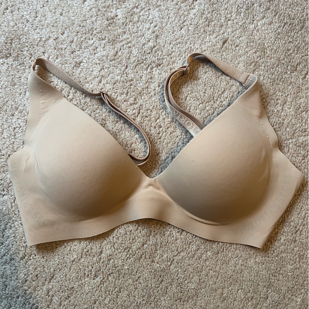 Victoria's Secret Nude Tan T-Shirt Bra
